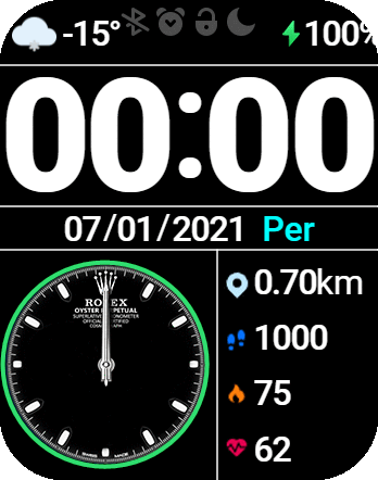 Roboto Bold TR Rolex