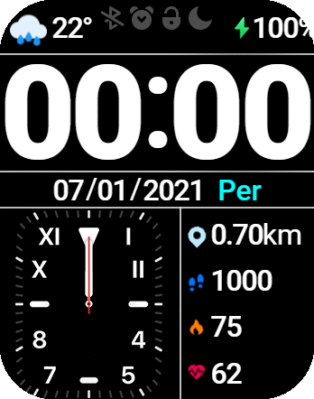 Roboto Bold California TR 2 White Hands