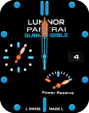 Luminor Panerai Submersible 3