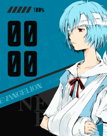 Rei Evangelion