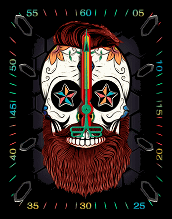Colour Skull