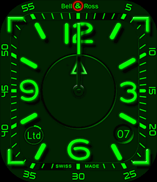 BELL&ROSS neon