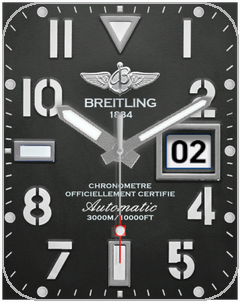 breitling mod fast