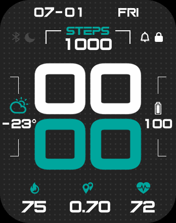 Desportivo - Black GTS2 Version