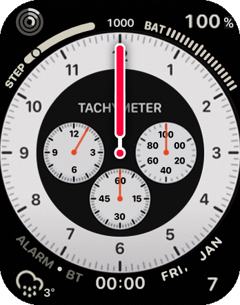 Apple Watch Style_TACHYMETER v2