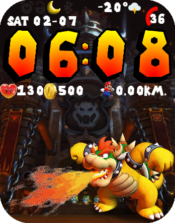 Bowser (Super Mario) - Watch