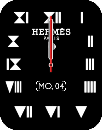 Hermes Classico Black