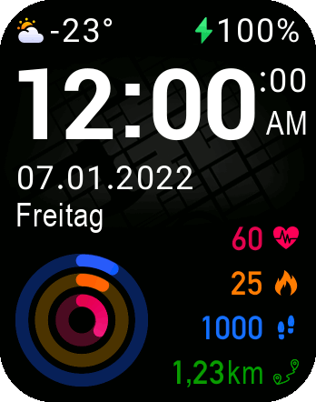 Sports Circle Extended