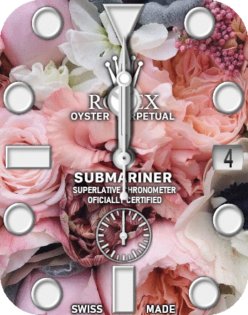 Rolex Flowers