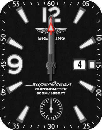 Breitling Superocean New Black