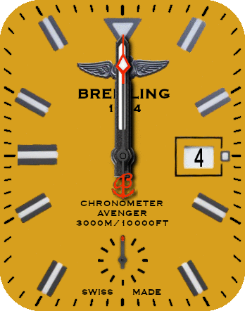Breitling Avenger Seawolf