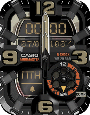 Casio Mudmaster