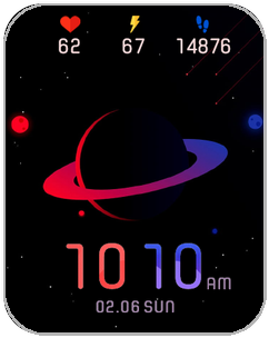 Saturn Colors 1.0 Theme by Marlon Colhado