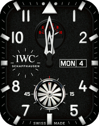 IWC Big Pilot Markus Bühler