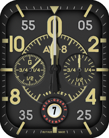 AVI-8 Hawker Spitfire Midnight Oak