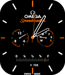 Omega Smooth Second