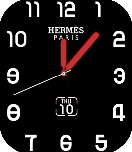 Hermes Smooth Second