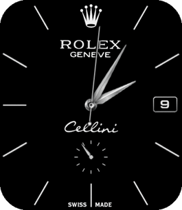 Rolex Geneve Smooth Second