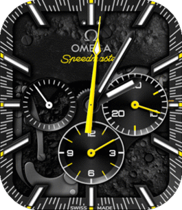 Omega Green Apollo Smooth Second