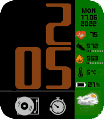 TimeSytle simple Watchface