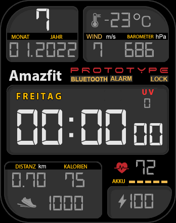 Amazfit Prototype