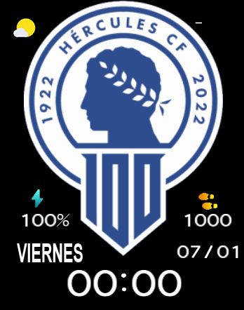 Hércules CF - Centenario/Centenari