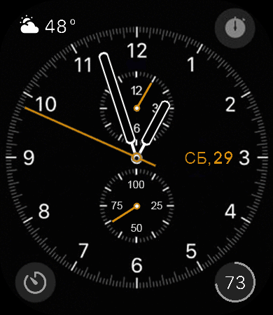 Хронограф AW