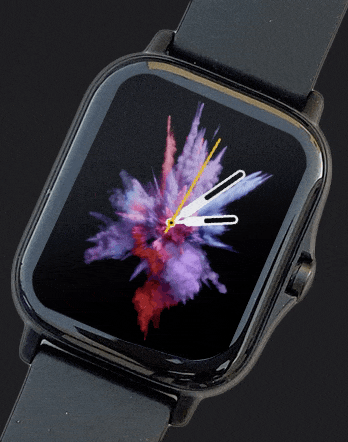 Water Color Explosive