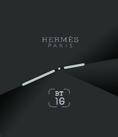 Hermes gradient