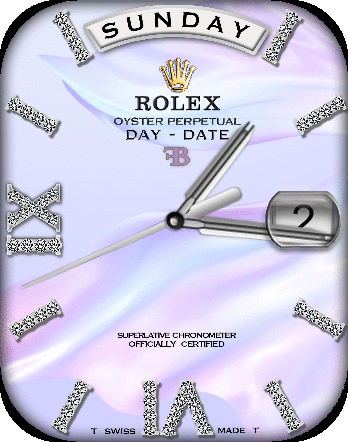Rolex Purple