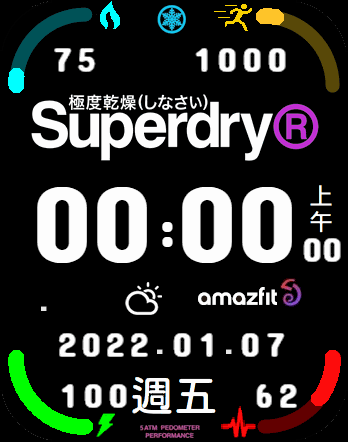 My_superdry 極度乾燥