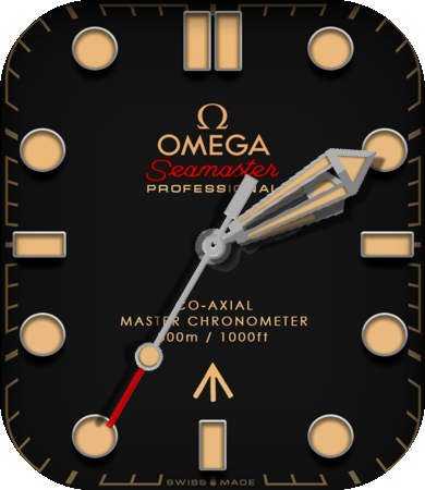 Omega Black Gold