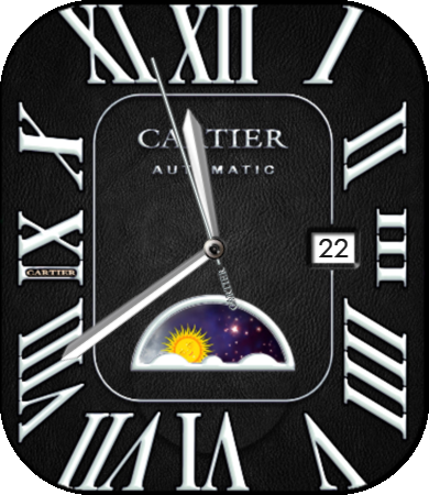 Cartier Black