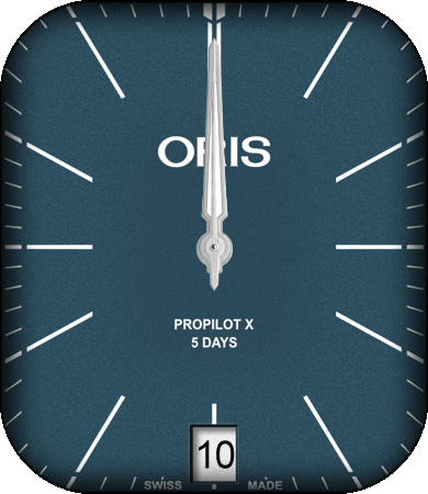 Oris blue
