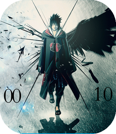 火影表盘（暗黑色系）