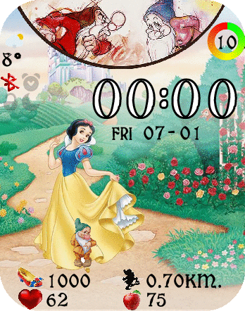 7 Dwarves and Snowwhite Watch!