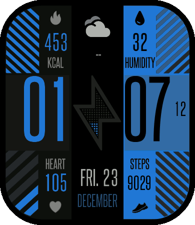 Hourglass Custom Colors