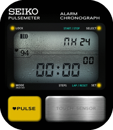 Seiko pulsemeter