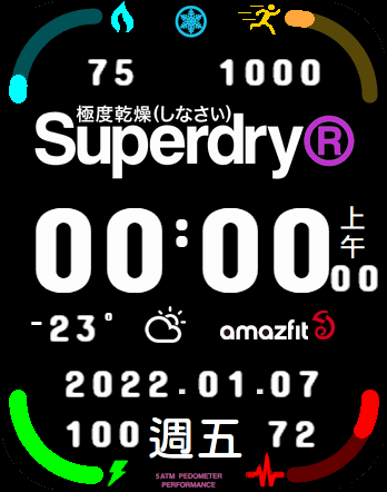 My_superdry 極度乾燥