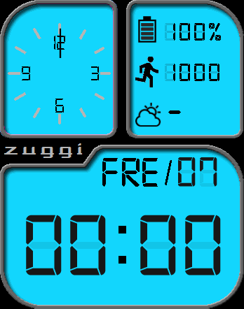 zuggi updated blue one