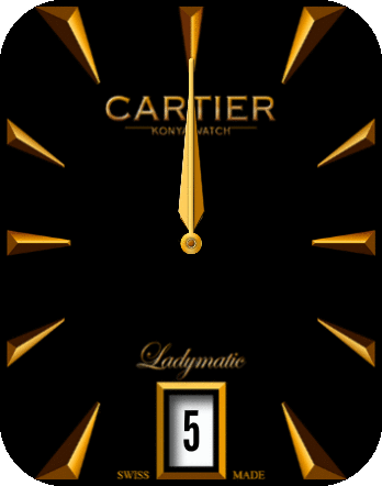 Cartier Ladymatic