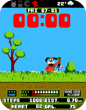 Duck Hunt Watch