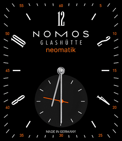 Nomos black 1