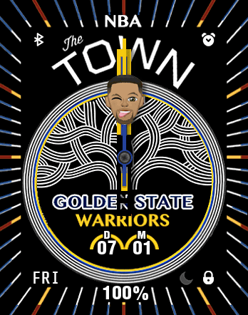 NBA Golden State Warriors -CurryTheTown-