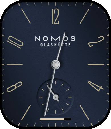 Nomos Blue 2