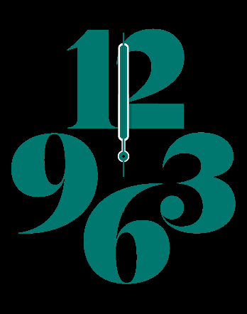 Pine Green Typograph