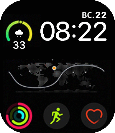 Apple watch style 1