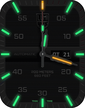 LUMINOX Master Carbon