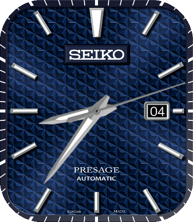 Seiko blue