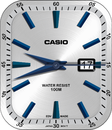 Casio Analog